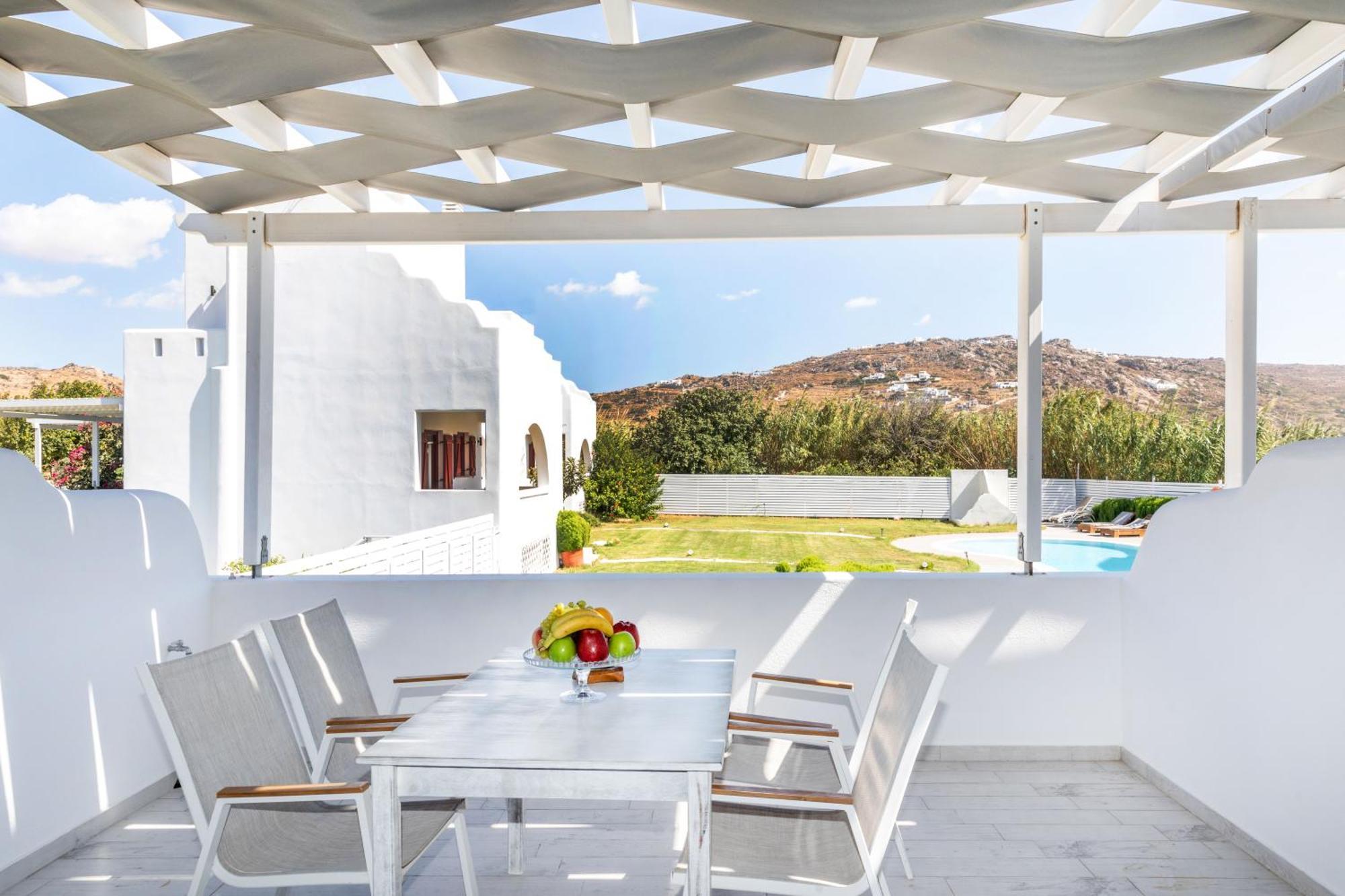 Depis Edem Luxury Villas Naxos Pláka Exterior foto