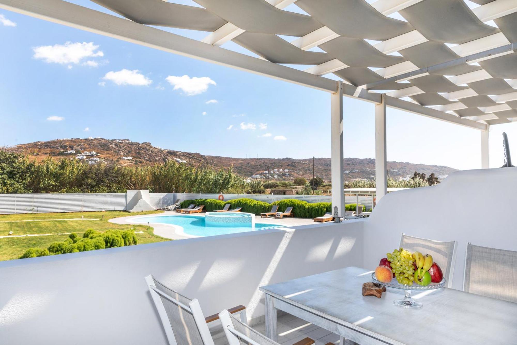 Depis Edem Luxury Villas Naxos Pláka Exterior foto