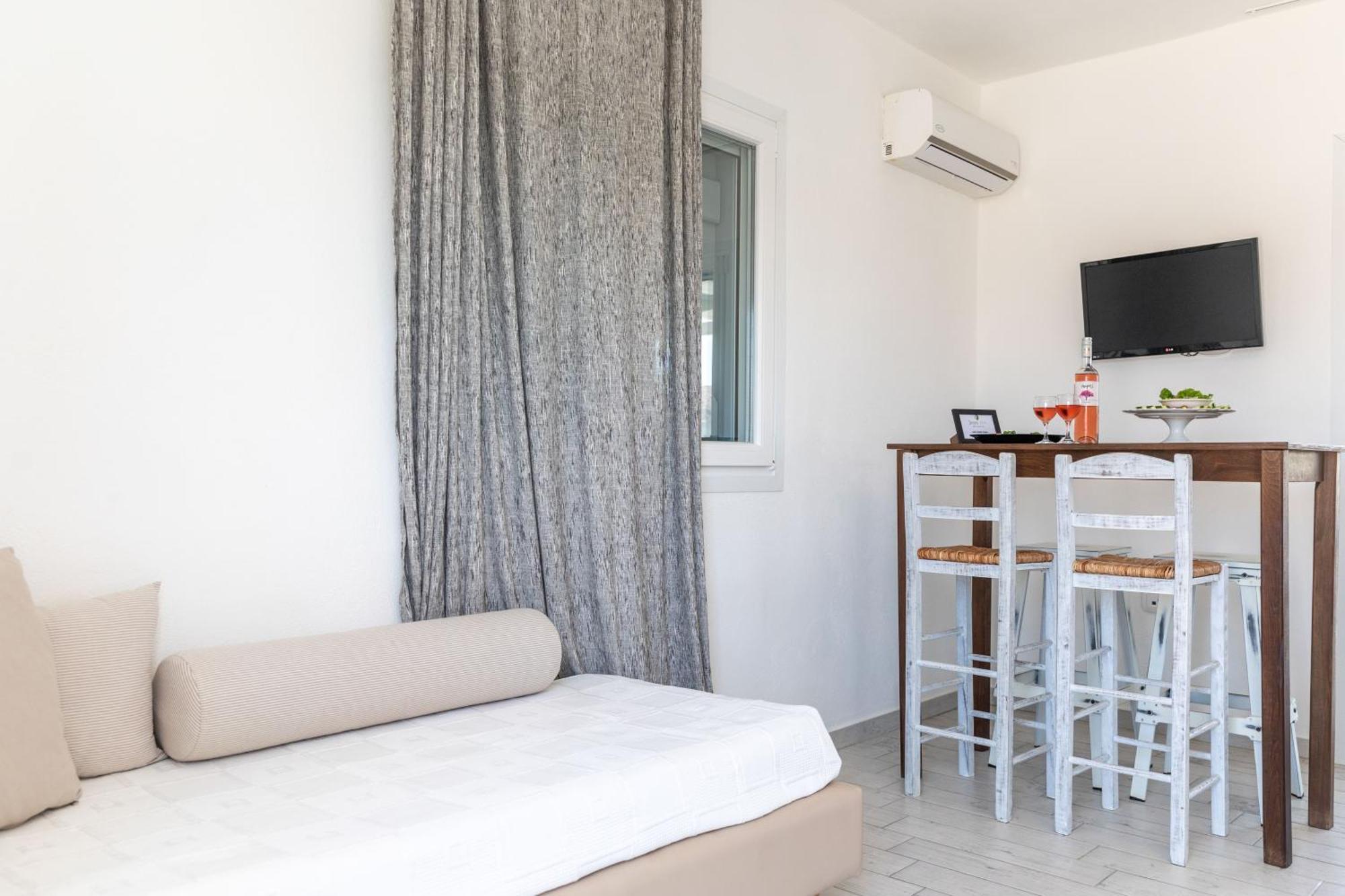 Depis Edem Luxury Villas Naxos Pláka Exterior foto