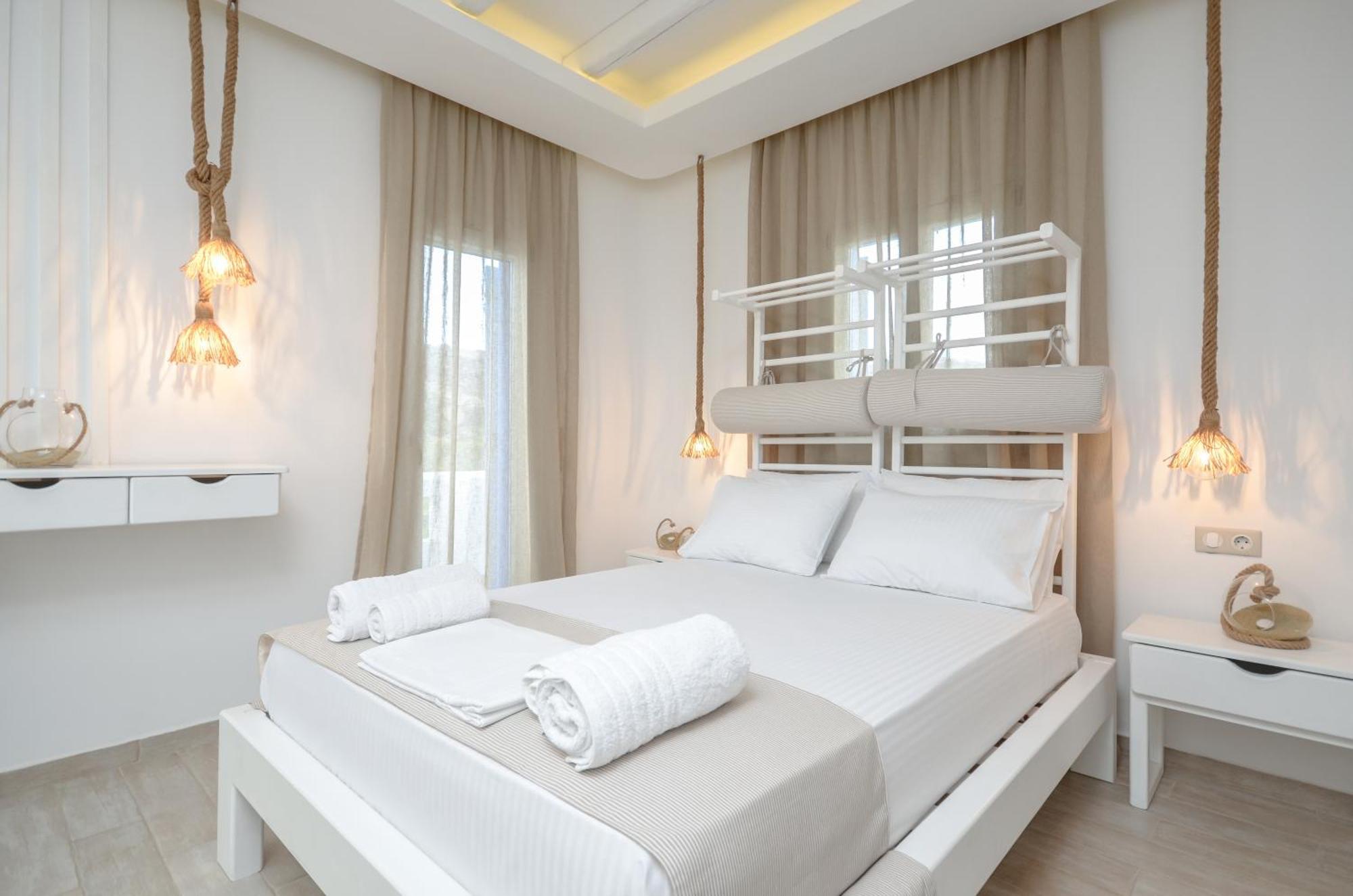 Depis Edem Luxury Villas Naxos Pláka Exterior foto