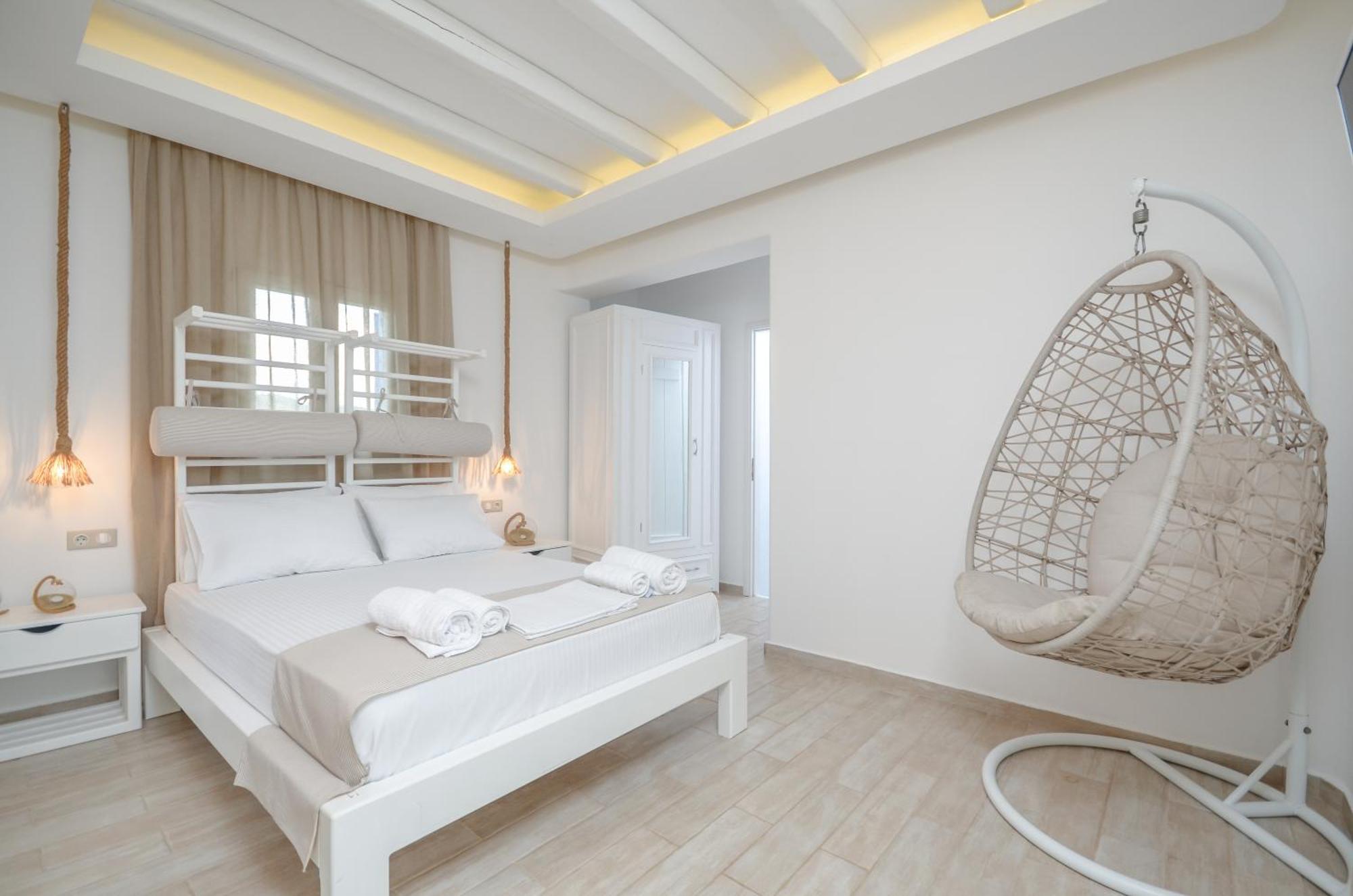 Depis Edem Luxury Villas Naxos Pláka Exterior foto