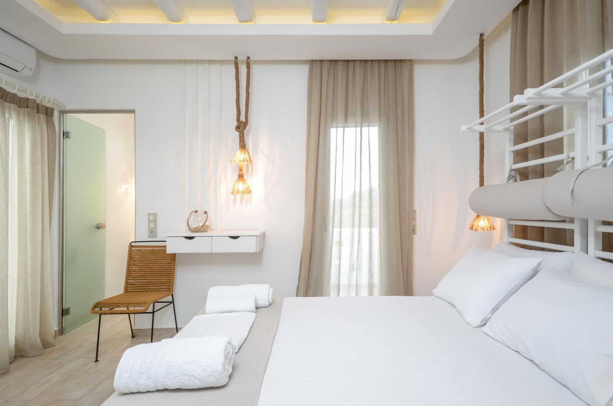 Depis Edem Luxury Villas Naxos Pláka Exterior foto