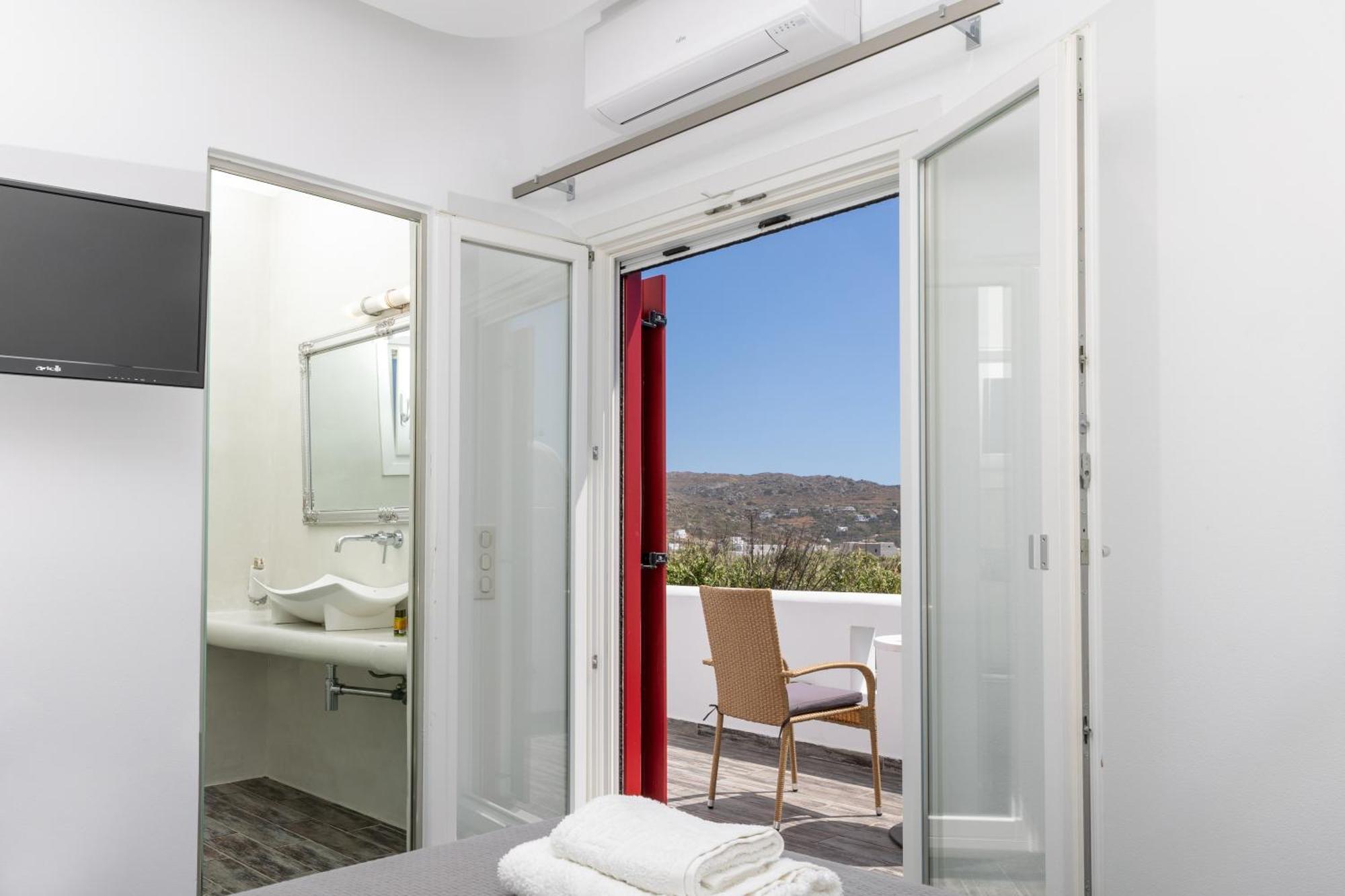 Depis Edem Luxury Villas Naxos Pláka Exterior foto