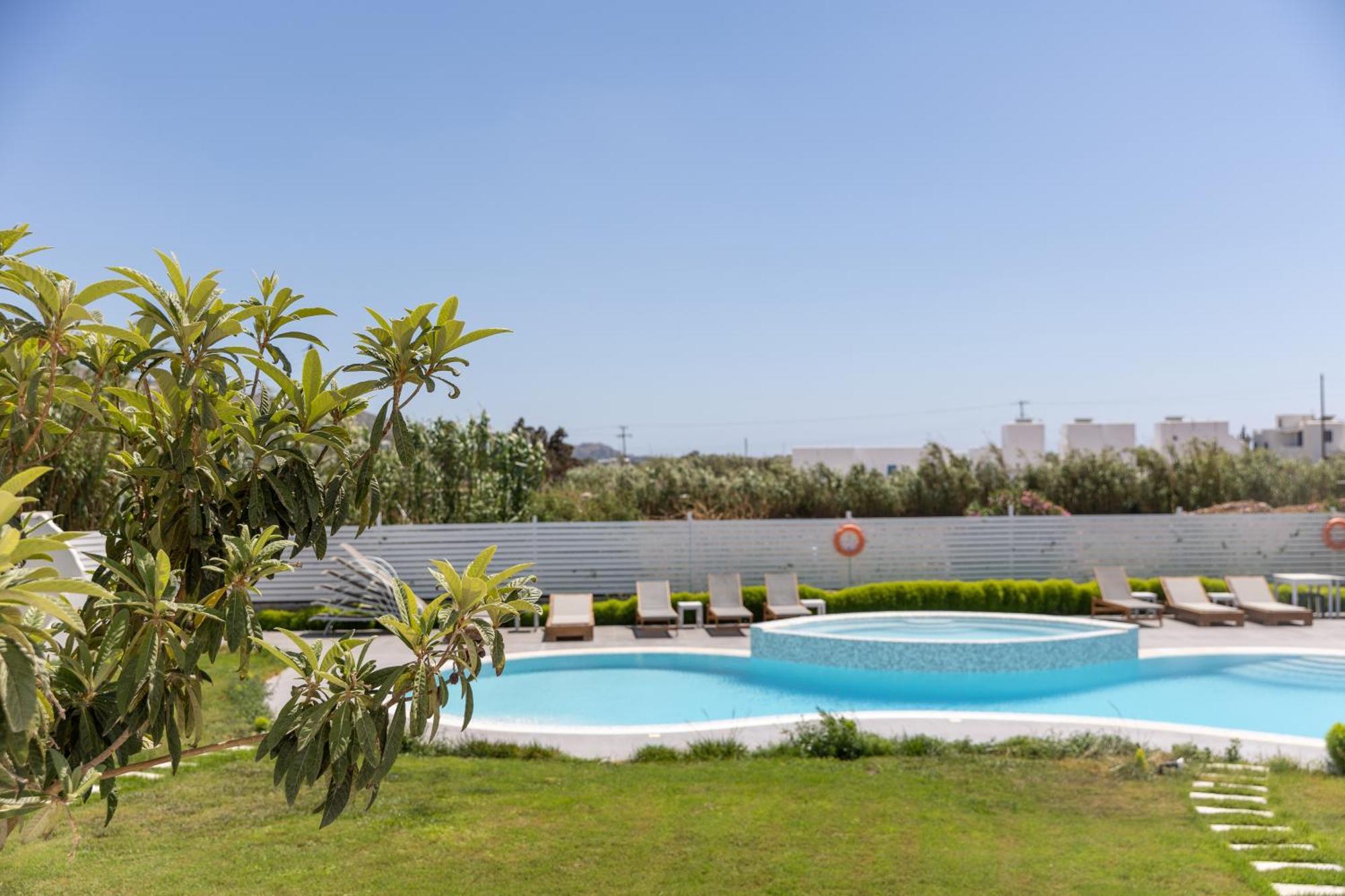 Depis Edem Luxury Villas Naxos Pláka Exterior foto