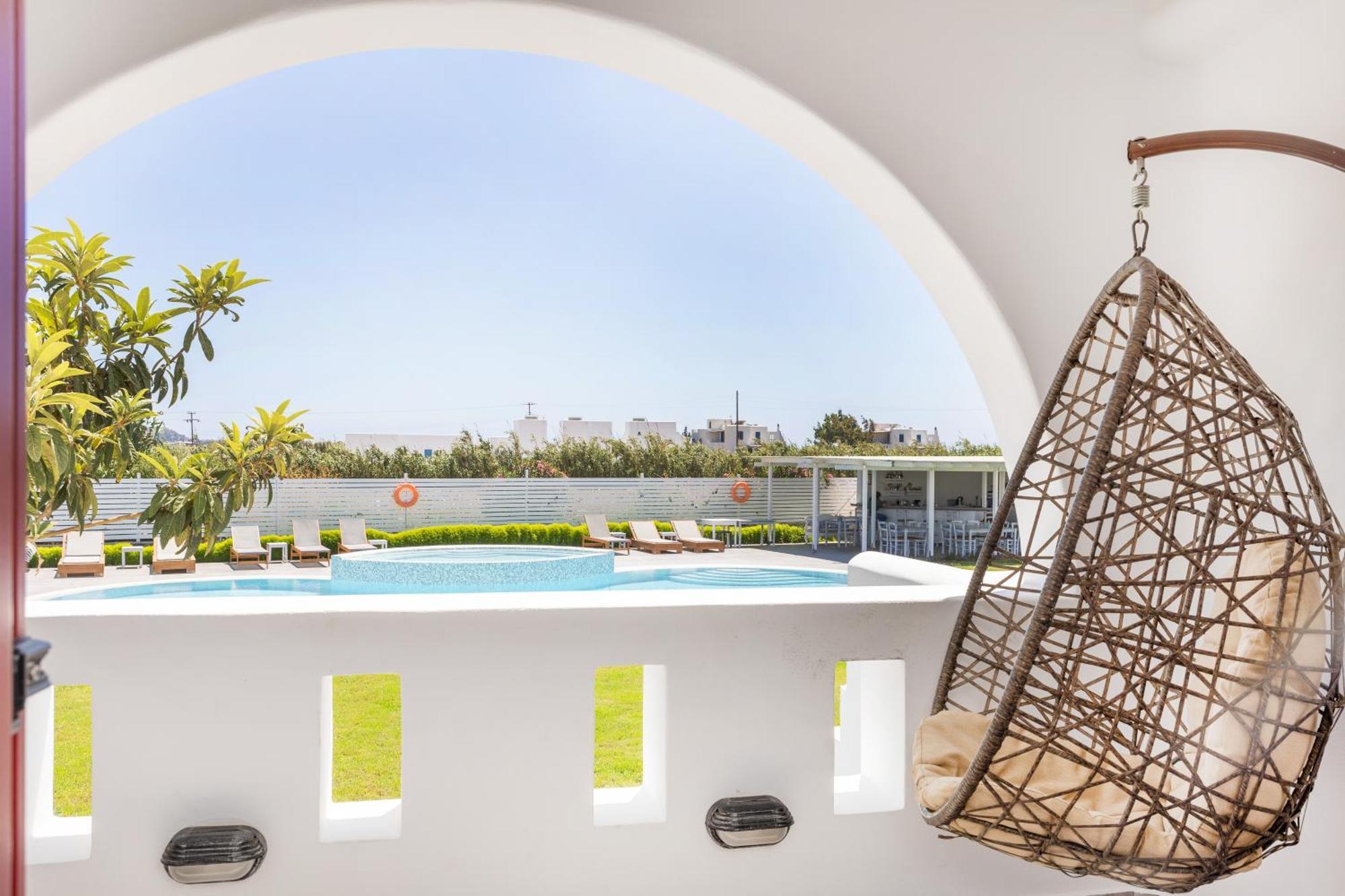 Depis Edem Luxury Villas Naxos Pláka Exterior foto