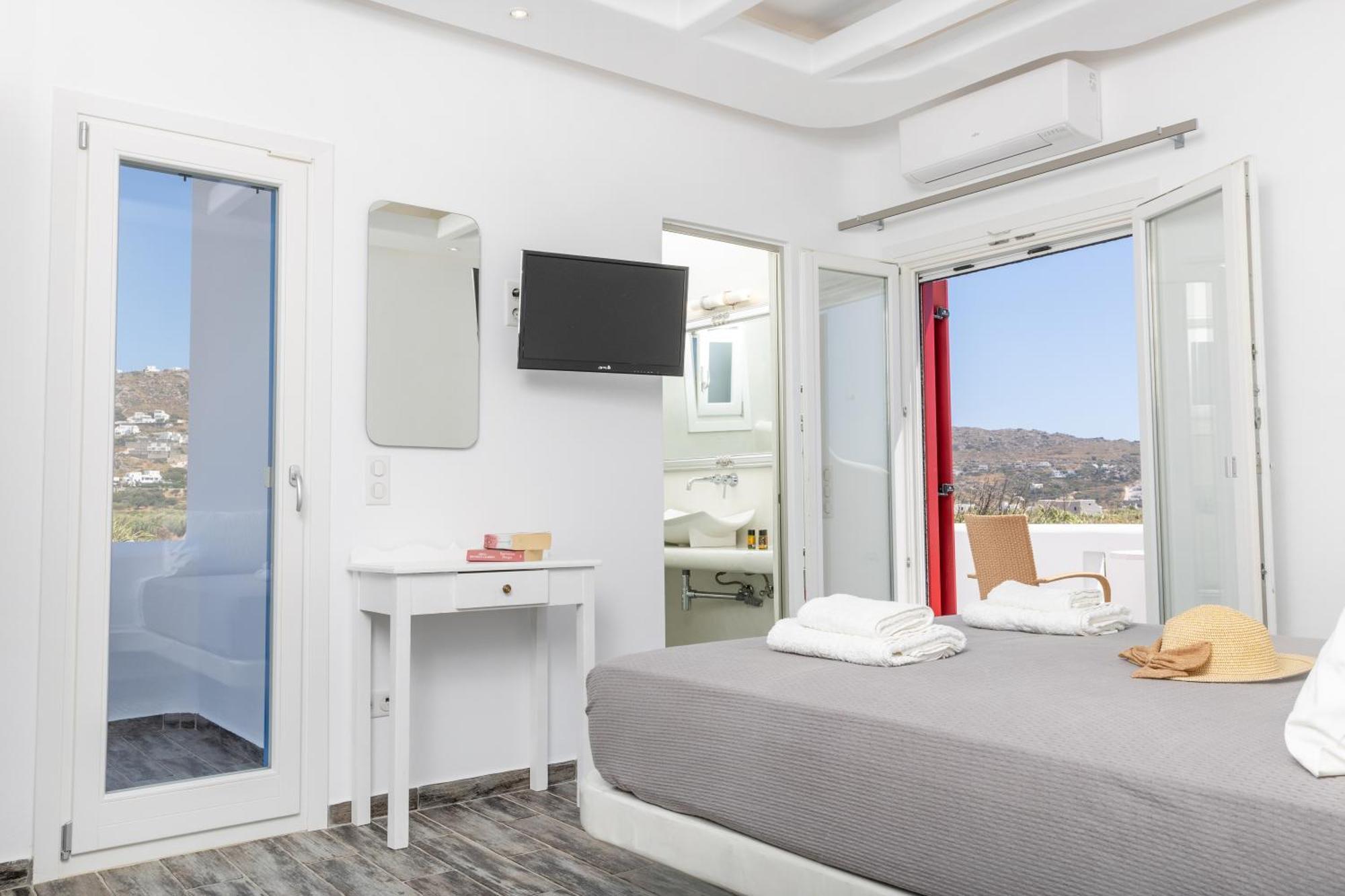 Depis Edem Luxury Villas Naxos Pláka Exterior foto