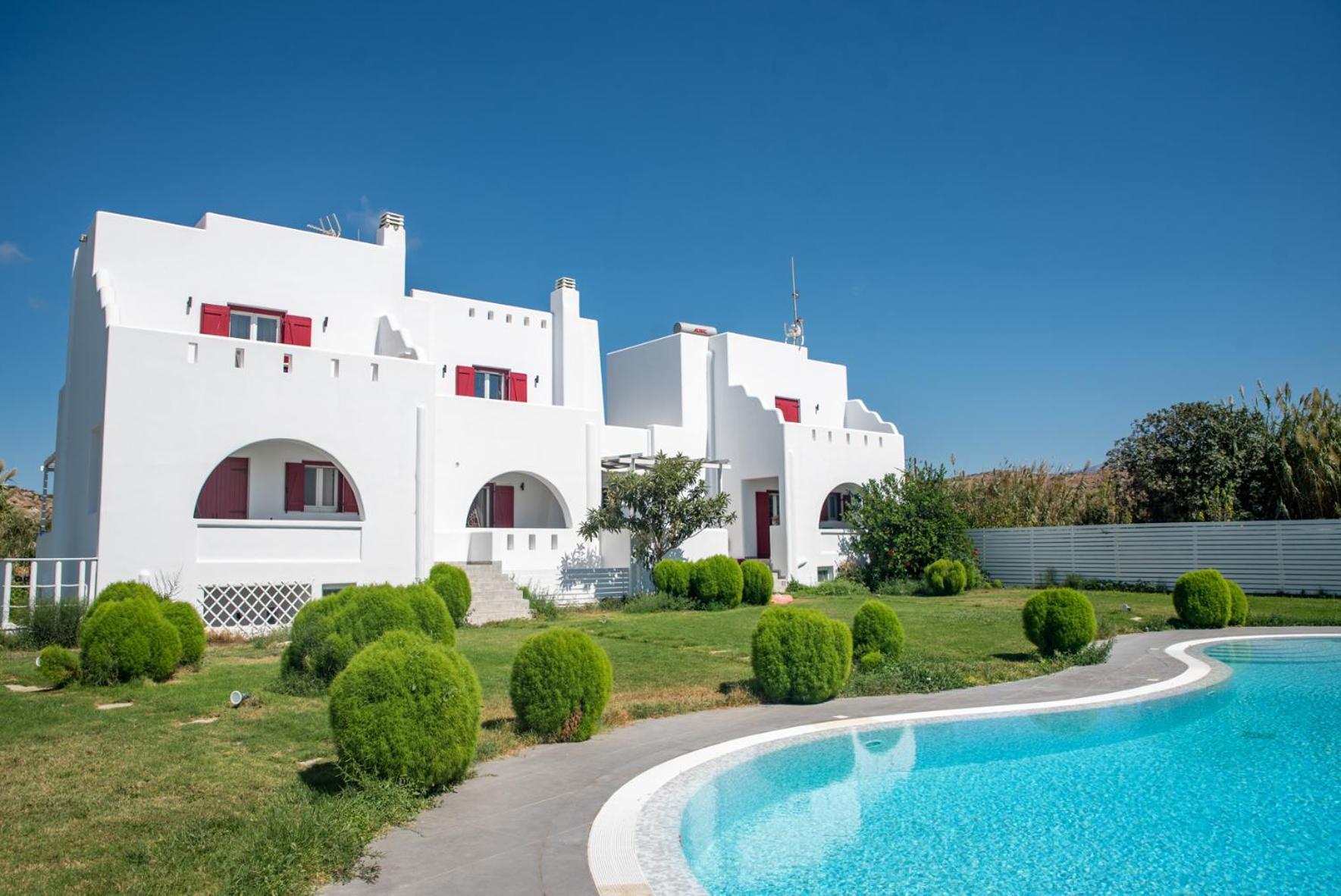 Depis Edem Luxury Villas Naxos Pláka Exterior foto