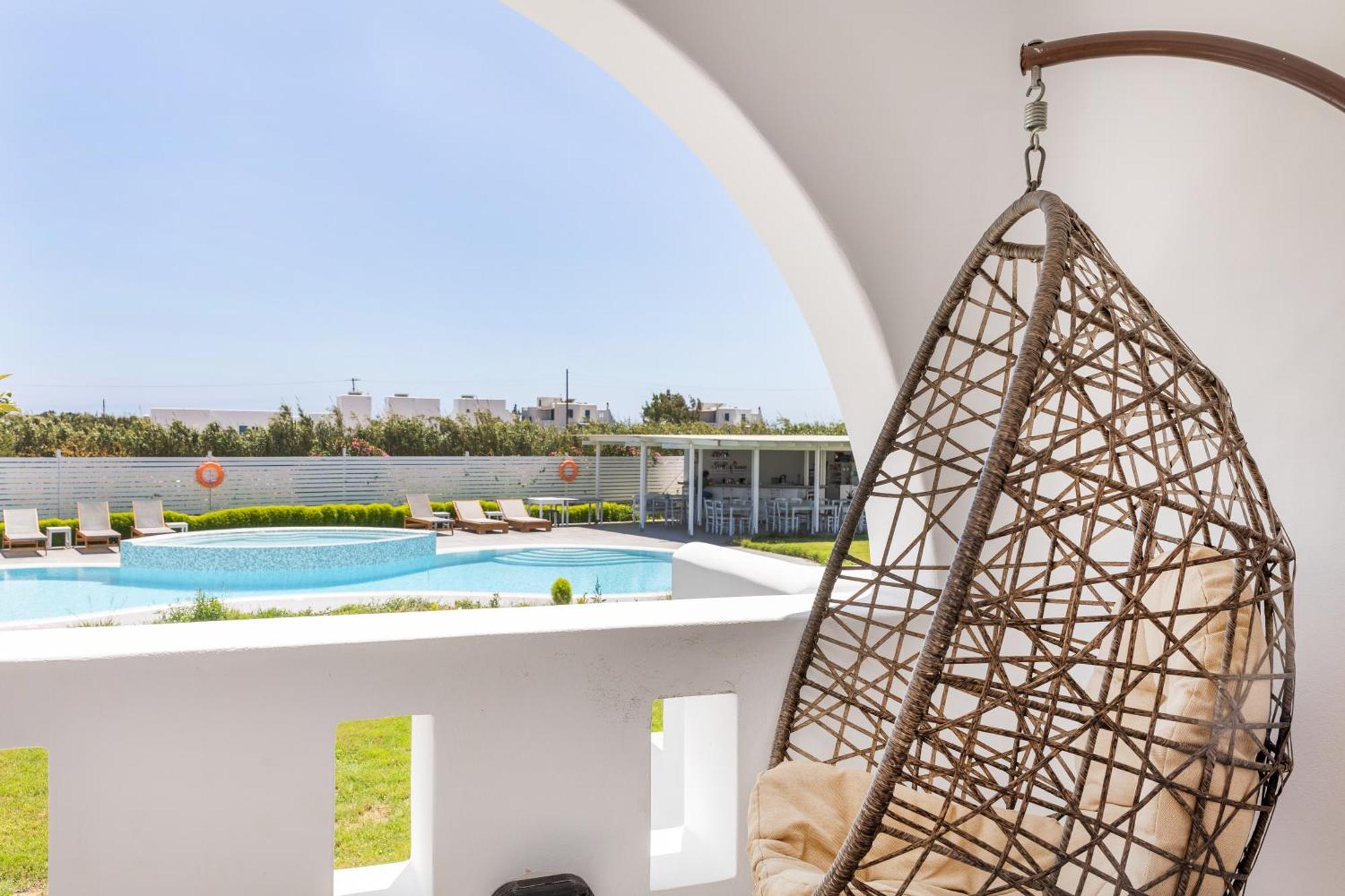 Depis Edem Luxury Villas Naxos Pláka Exterior foto