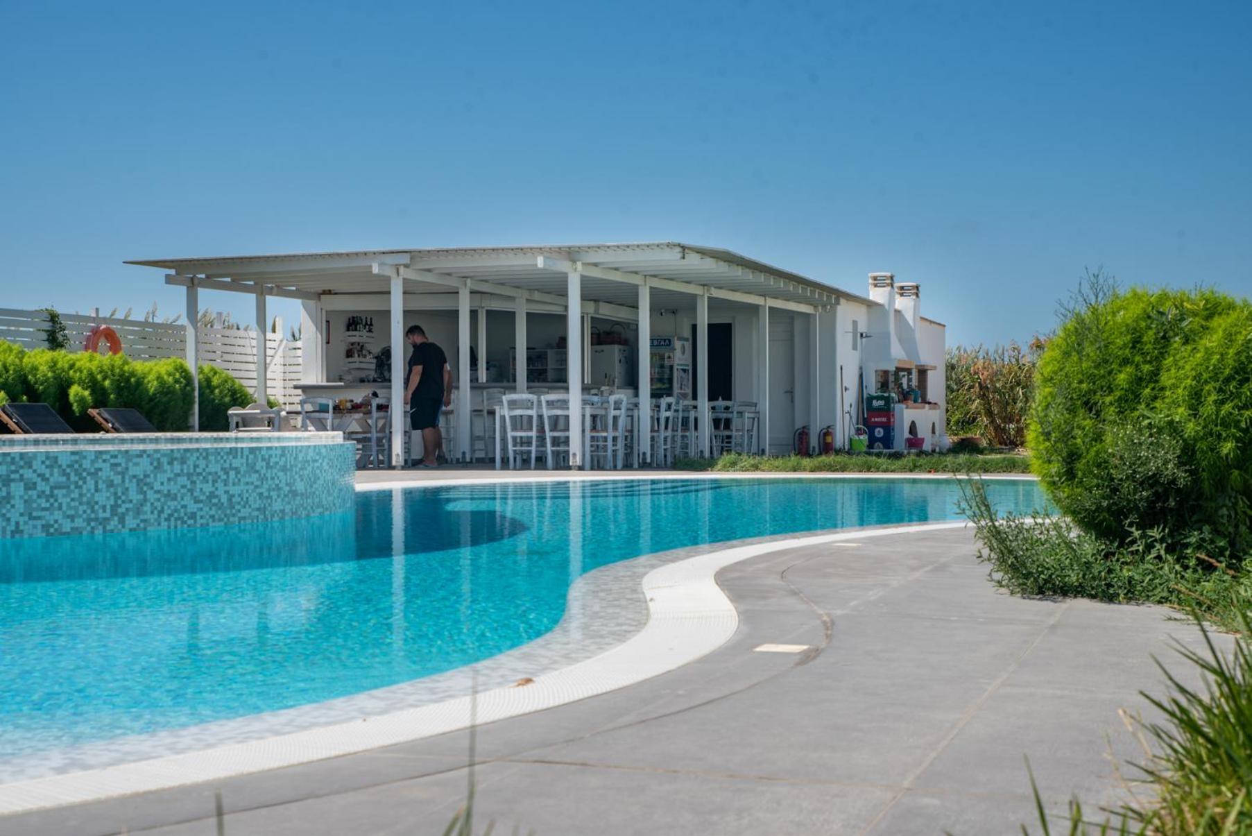Depis Edem Luxury Villas Naxos Pláka Exterior foto