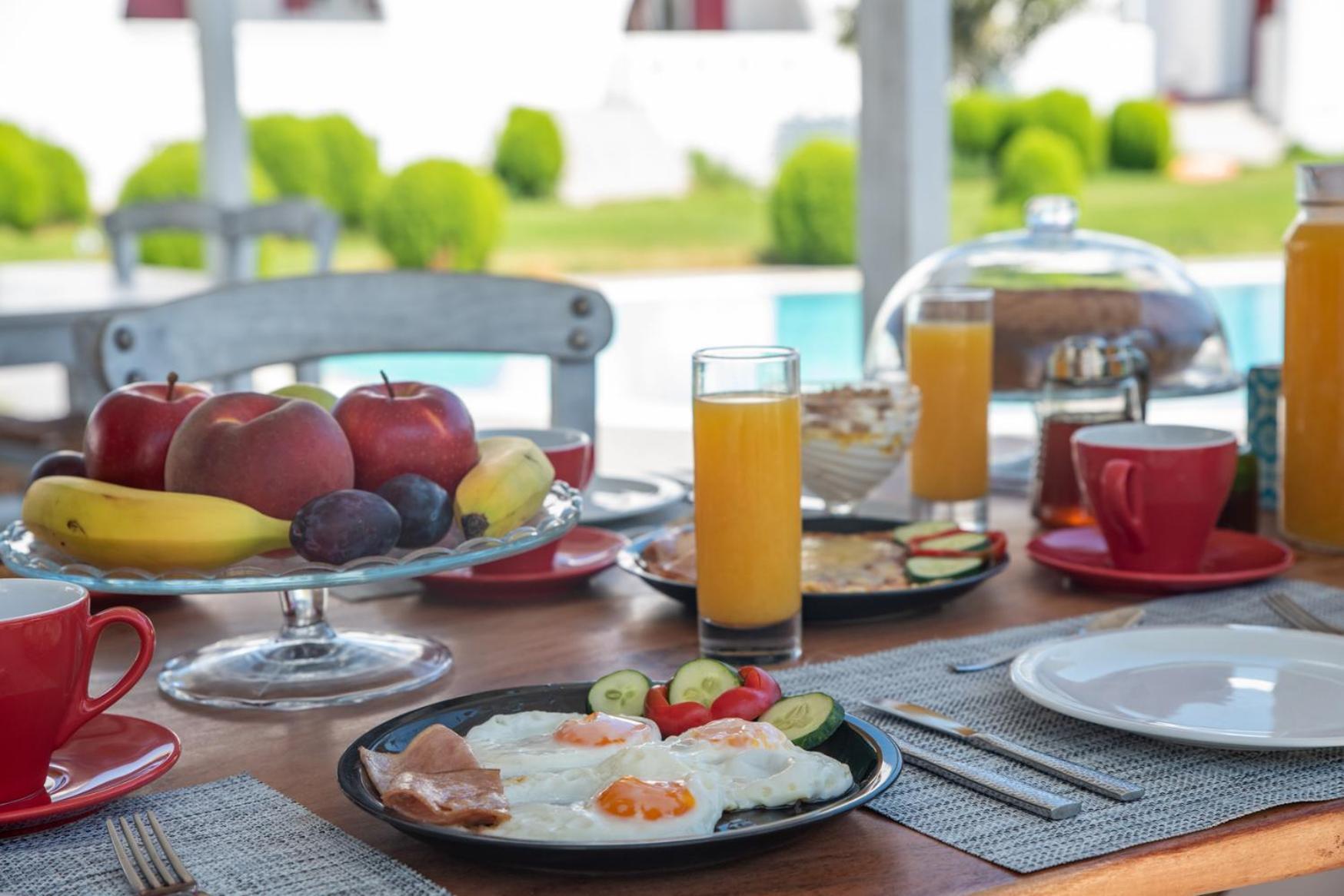 Depis Edem Luxury Villas Naxos Pláka Exterior foto