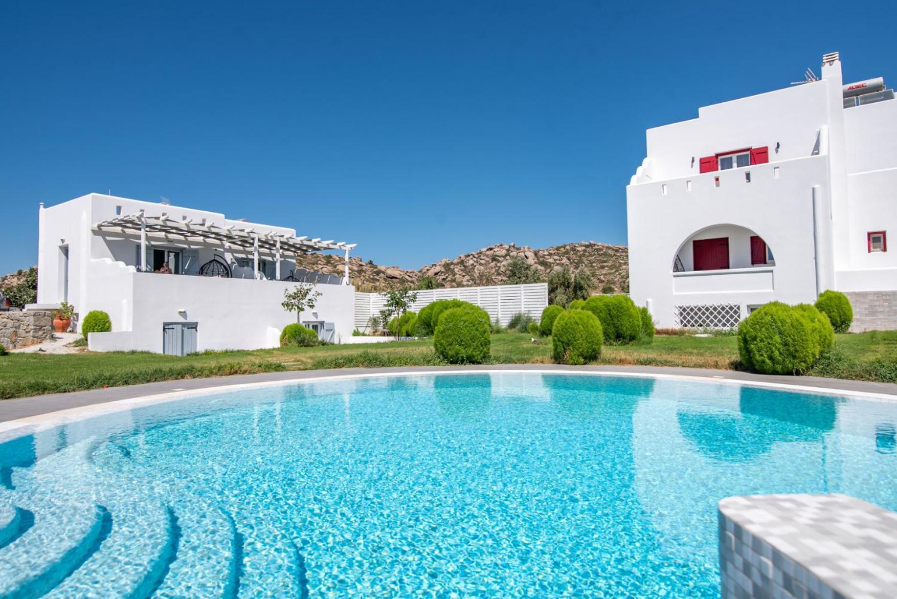Depis Edem Luxury Villas Naxos Pláka Exterior foto