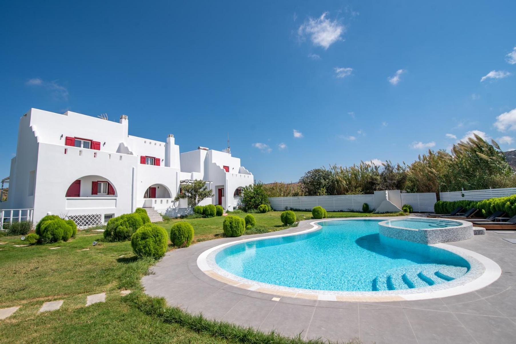 Depis Edem Luxury Villas Naxos Pláka Exterior foto
