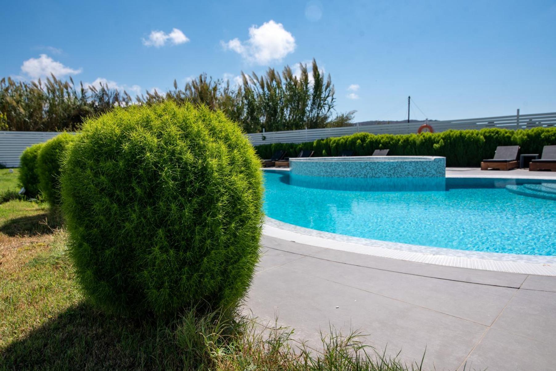 Depis Edem Luxury Villas Naxos Pláka Exterior foto