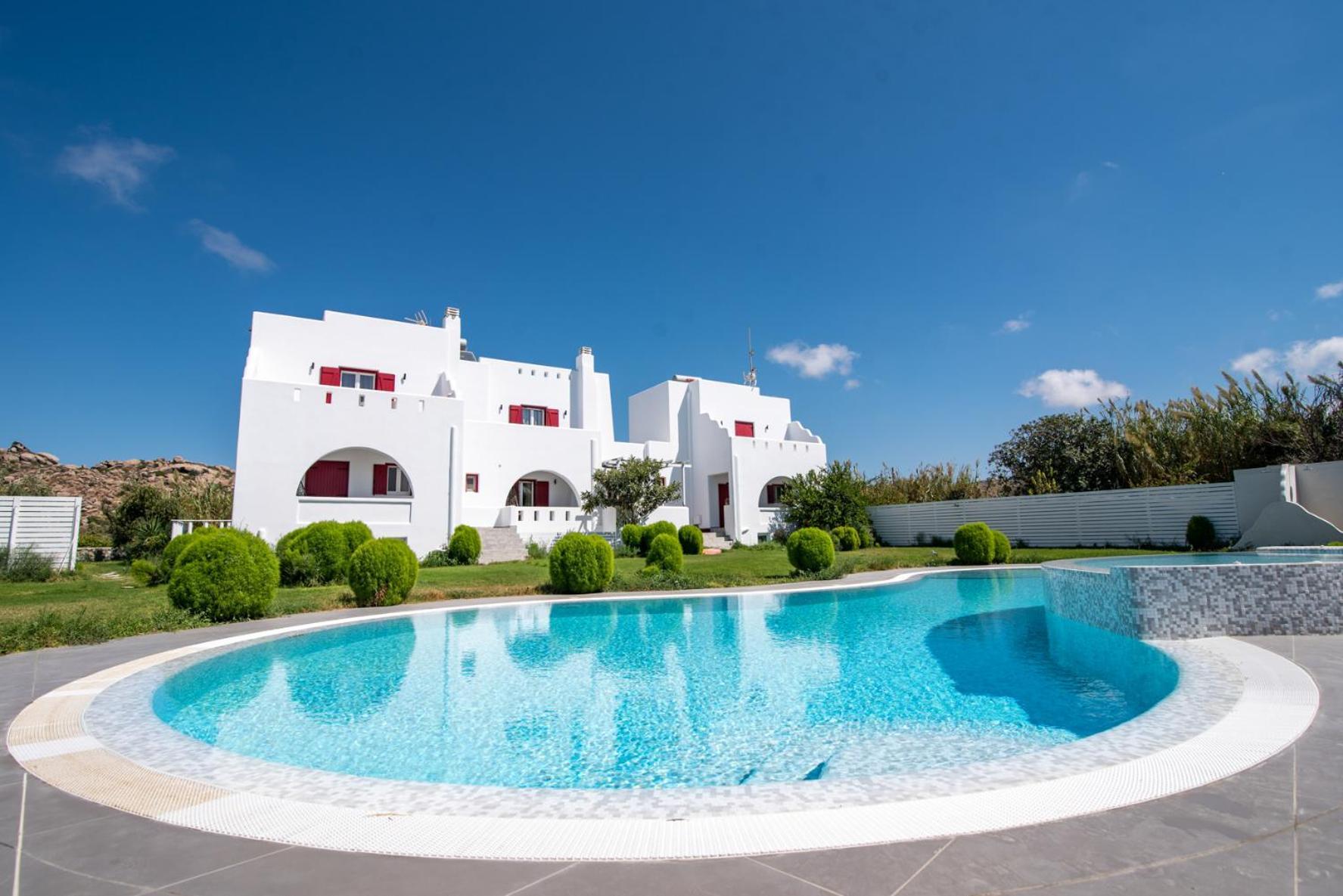 Depis Edem Luxury Villas Naxos Pláka Exterior foto