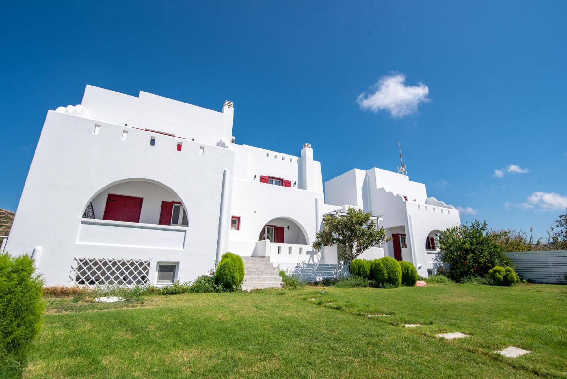 Depis Edem Luxury Villas Naxos Pláka Exterior foto