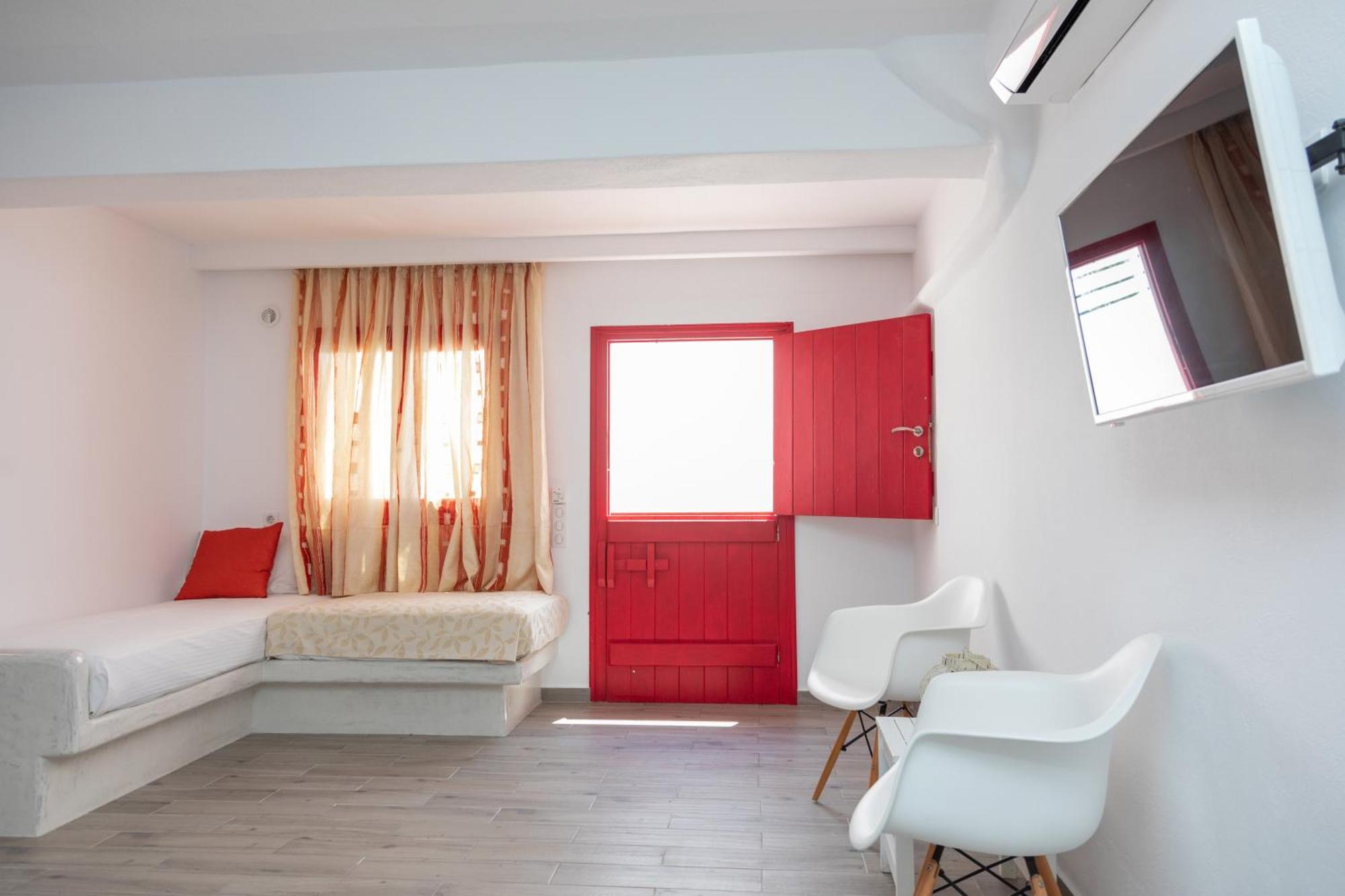Depis Edem Luxury Villas Naxos Pláka Exterior foto