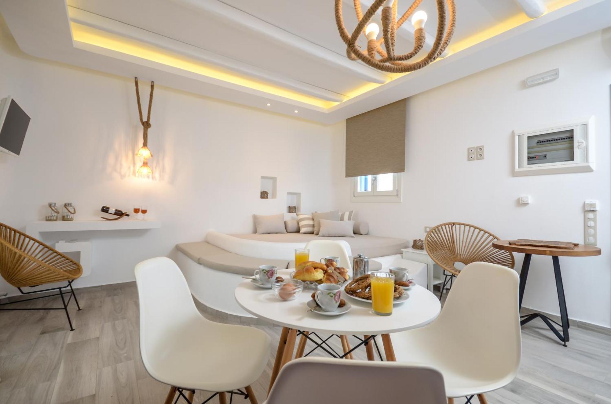 Depis Edem Luxury Villas Naxos Pláka Exterior foto